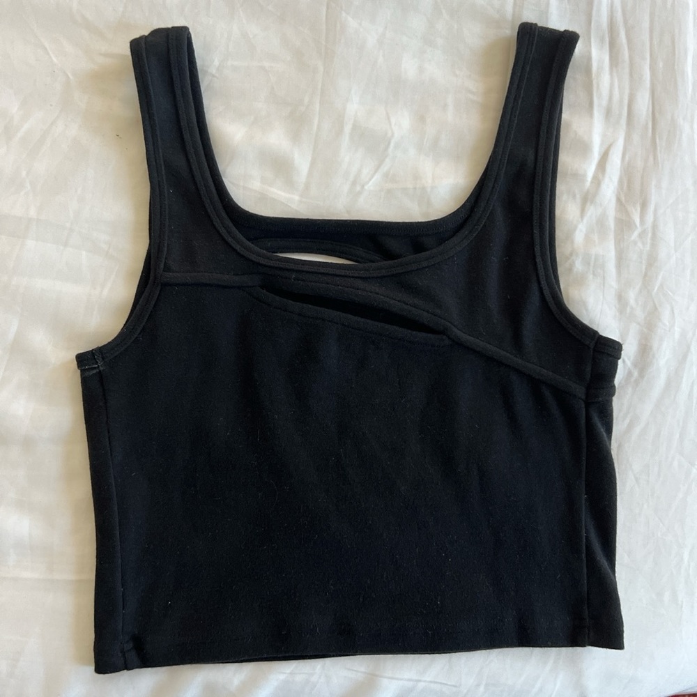 KITH Black Tank Top